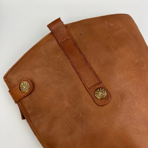 Sam Edelman Womens Penny 2 Riding Boots size 6M Whiskey Brown Leather Knee High - Picture 10 of 14